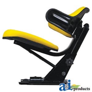 W316YL - Wrap Around Back w/ Arms, YLW - Thumbnail 3