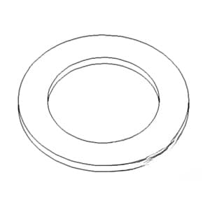 W39301 - 4.5"I.D. 6.5"O.D. Friction Disc/Clutch Lining - Thumbnail 3