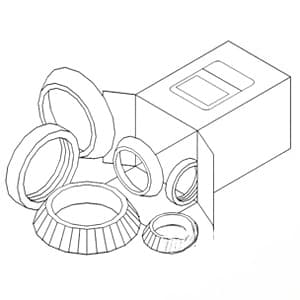 WBKWH1 - Wheel Bearing Kit