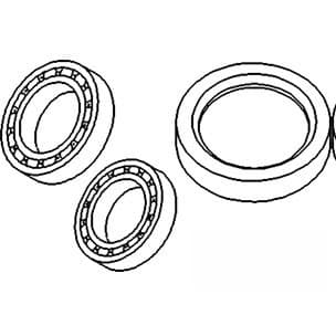 WBKLEY1 - Wheel Bearing Kit
