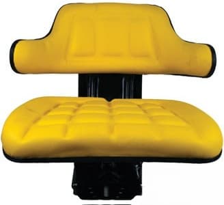 WF222YL - YLW Wrap Around Back Flip-Up Seat - Thumbnail 2