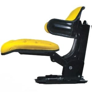 WF222YL - YLW Wrap Around Back Flip-Up Seat - Thumbnail 3