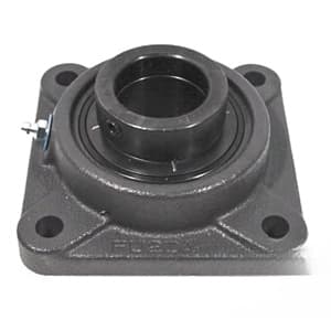 WGFZ28-I - Re-Lubricatable 4 Bolt Flanged Bearing W/ Lock Collar - Thumbnail 2