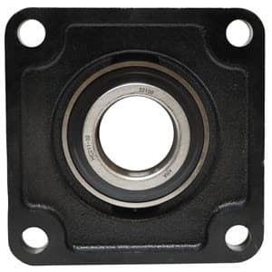 WGFZ32-I - Re-Lubricatable 4 Bolt Flanged Bearing W/ Lock Collar - Thumbnail 2
