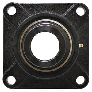 WGFZ32-I - Re-Lubricatable 4 Bolt Flanged Bearing W/ Lock Collar - Thumbnail 3