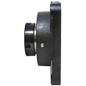 WGFZ32-I - Re-Lubricatable 4 Bolt Flanged Bearing W/ Lock Collar - Thumbnail 4