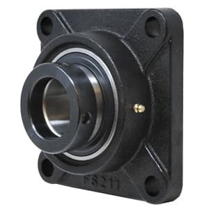 WGFZ32-I - Re-Lubricatable 4 Bolt Flanged Bearing W/ Lock Collar