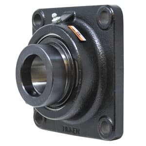 WGFZ32-P - Re-Lubricatable 4 Bolt Flanged Bearing W/ Lock Collar