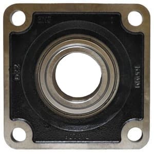 WGFZ33-P - Re-Lubricatable 4 Bolt Flanged Bearing W/ Lock Collar - Thumbnail 3
