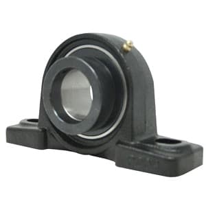 WGPZ28-I - Re-Lubricatable Pillow Block Assembly W/ Lock Collar