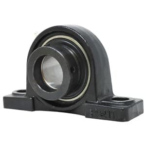 WGPZ32-I - Re-Lubricatable Pillow Block Assembly W/ Lock Collar