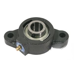 WGTZ12-I - Re-Lubricatable 2 Bolt Flanged Bearing W/ Lock Collar - Thumbnail 2