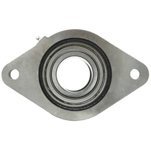 WGTZ28-P - Re-Lubricatable 2 Bolt Flanged Bearing W/ Lock Collar - Thumbnail 3