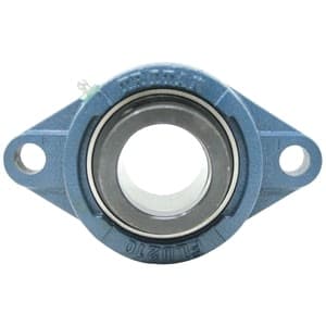 WGTZ31-I - Re-Lubricatable 2 Bolt Flanged Bearing W/ Lock Collar - Thumbnail 2