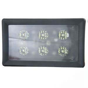 WL060 - Flood LED; Rectangle Work Lamp - Thumbnail 2