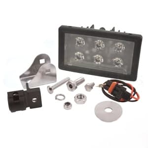 WL060 - Flood LED; Rectangle Work Lamp - Thumbnail 3