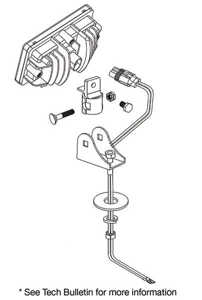 WL060 - Flood LED; Rectangle Work Lamp - Thumbnail 5
