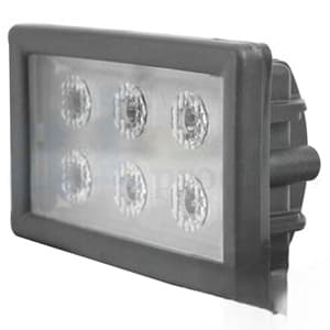 WL060 - Flood LED; Rectangle Work Lamp