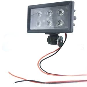 WL061 - Flood LED; Rectangle Work Lamp