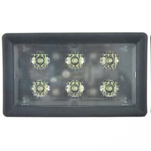 WL062 - Flood LED; Rectangle Work Lamp - Thumbnail 2