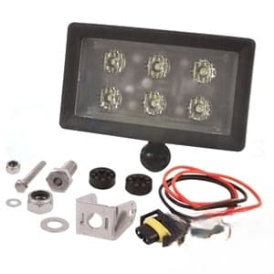 WL063 - Flood 3" X 5" LED; Rectangle Work Lamp - Thumbnail 4