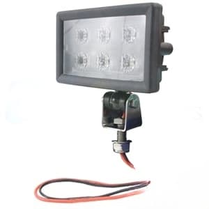 WL063 - Flood 3" X 5" LED; Rectangle Work Lamp