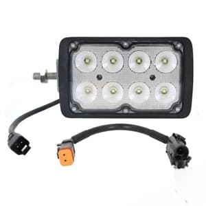 WL1205 - Side Mount Rectangle Flood LED Work Lamp - Thumbnail 3