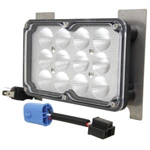 WL1290 - Rectangle Flood / Spot Combo LED Work Lamp - Thumbnail 2