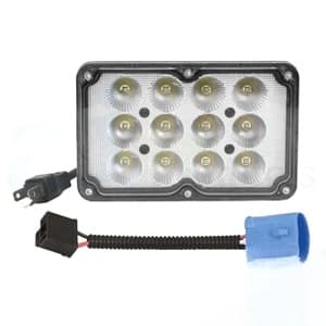 WL1300 - Work Lamp, LED, Flood / Spot Combo , Hi / Low, Rectangle - Thumbnail 2