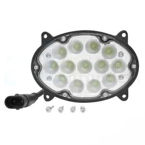 WL1360 - Oval Flood LED Worklamp - Thumbnail 2