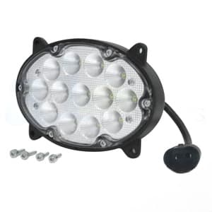 Oval Flood LED Worklamp