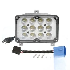 WL1375 - Rectangle Hi / Low Flood / Spot Combo LED Work Lamp - Thumbnail 2