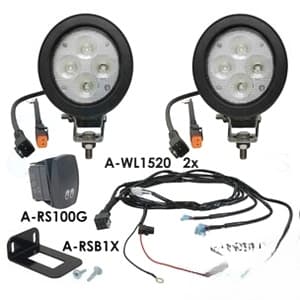 WL1520KT - Switch Harness 2 Lights Flood LED Light Kit