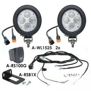 WL1525KT - Switch Harness 2 Lights Trapezoid LED Light Kit