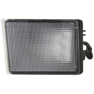 WL1564L - LH Flood LED; Rectangle Work Lamp - Thumbnail 2