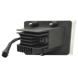 WL1564L - LH Flood LED; Rectangle Work Lamp - Thumbnail 4