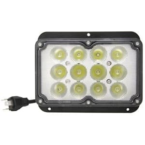 WL1747 - Rectangle Hi / Low Flood / Spot Combo LED Work Lamp - Thumbnail 3