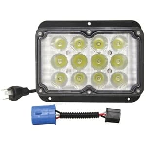 WL1747 - Rectangle Hi / Low Flood / Spot Combo LED Work Lamp - Thumbnail 4