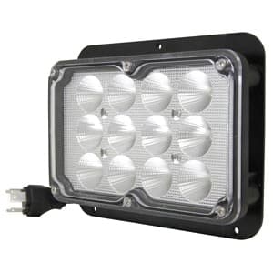 WL1747 - Rectangle Hi / Low Flood / Spot Combo LED Work Lamp