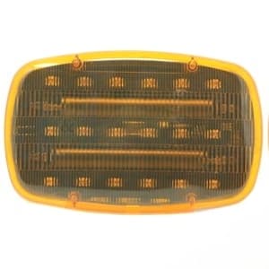 WL18A - Battery Operated Magnetic Base 6" X 4" Safety Flasher Amber Light - Thumbnail 3