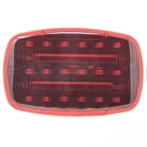 WL18R - Battery Operated Magnetic Base 6" X 4" Safety Flasher Red Light - Thumbnail 3