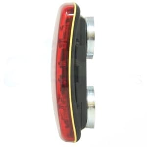 WL18R - Battery Operated Magnetic Base 6" X 4" Safety Flasher Red Light - Thumbnail 4