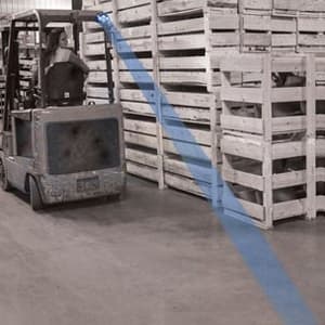 WL200B - Work Lamp, LED, Spot, Blue Warning - Thumbnail 5