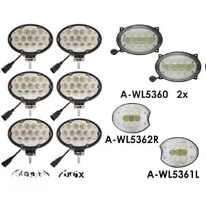 WL2030KT - 10 Lights LED Light Kit