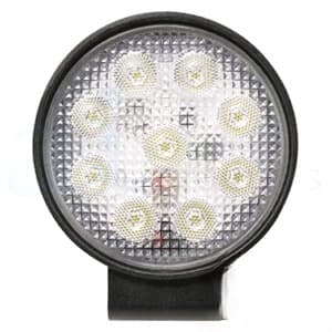 WL25E - Round Flood E-Series LED Work Lamp - Thumbnail 2