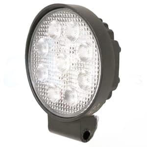 WL25E - Round Flood E-Series LED Work Lamp