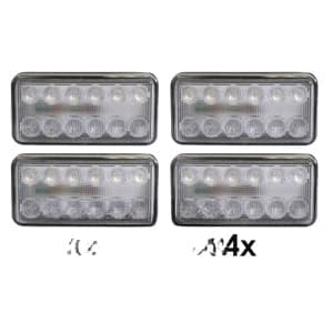 4 Lights LED Light Kit