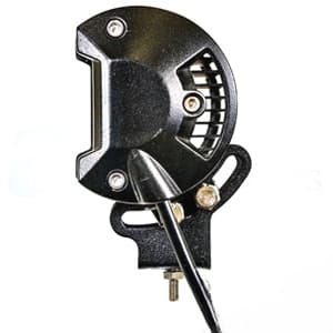 WL35E - Square Spot E-Series LED Work Lamp - Thumbnail 4