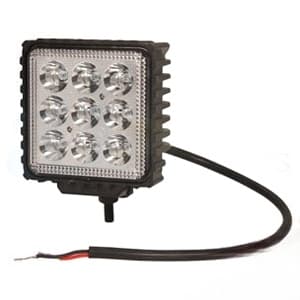 WL38BS - Work Lamp, LED, Blue, Spot, Sprayer