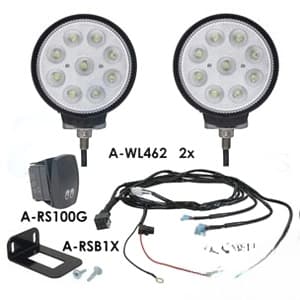 WL462KT - Switch Harness 2 Lights Flood LED Light Kit